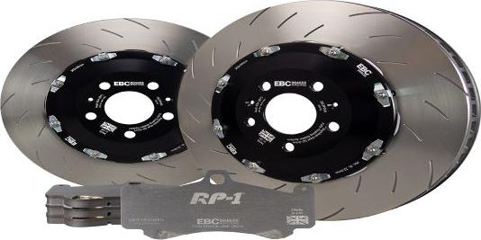 EBC Brakes P2DK043RP1 - Kit freno per elevate prestazioni autozon.pro