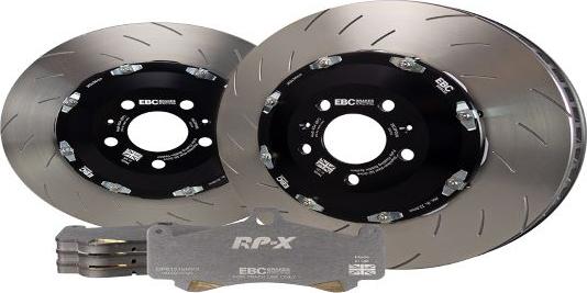 EBC Brakes P2DK043RPX - Kit freno per elevate prestazioni autozon.pro