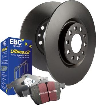 EBC Brakes PD40K2335 - Kit freno per elevate prestazioni autozon.pro