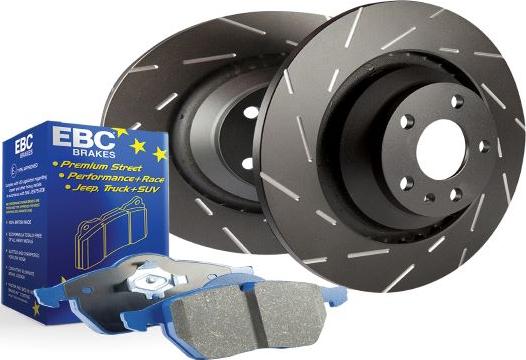 EBC Brakes PD09KF504 - Kit freno per elevate prestazioni autozon.pro