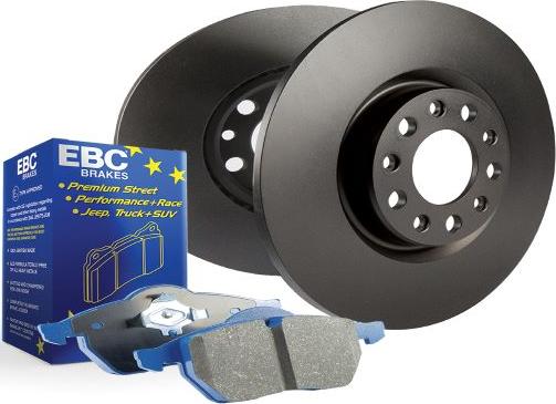 EBC Brakes PD04KF1008 - Kit freno per elevate prestazioni autozon.pro