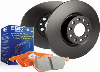 EBC Brakes PD05KF630 - Kit freno per elevate prestazioni autozon.pro