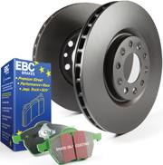 EBC Brakes PD01KF799 - Kit freno per elevate prestazioni autozon.pro