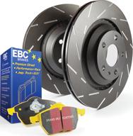 EBC Brakes PD08KF293 - Kit freno per elevate prestazioni autozon.pro