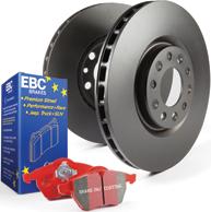 EBC Brakes PD02KF027 - Kit freno per elevate prestazioni autozon.pro