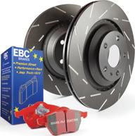 EBC Brakes PD07KF220 - Kit freno per elevate prestazioni autozon.pro