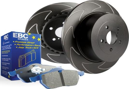 EBC Brakes PD19KF348 - Kit freno per elevate prestazioni autozon.pro