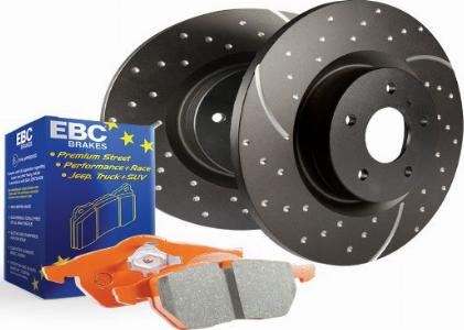 EBC Brakes PD15KF1274 - Kit freno per elevate prestazioni autozon.pro