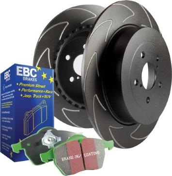 EBC Brakes PD16KF004 - Kit freno per elevate prestazioni autozon.pro