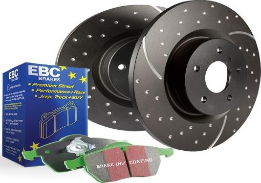 EBC Brakes PD11KF1008 - Kit freno per elevate prestazioni autozon.pro