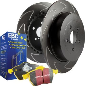 EBC Brakes PD18KF004 - Kit freno per elevate prestazioni autozon.pro