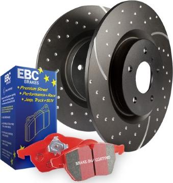 EBC Brakes PD12KF005 - Kit freno per elevate prestazioni autozon.pro