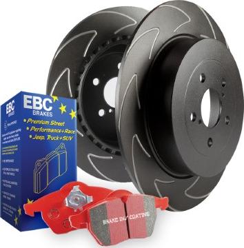 EBC Brakes PD17KF039 - Kit freno per elevate prestazioni autozon.pro