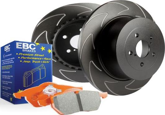 EBC Brakes PD20KF505 - Kit freno per elevate prestazioni autozon.pro