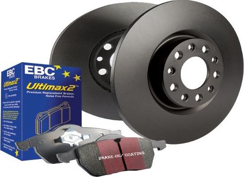 EBC Brakes PDKF940 - Kit freno per elevate prestazioni autozon.pro