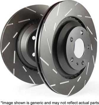 EBC Brakes USR890 - Discofreno autozon.pro