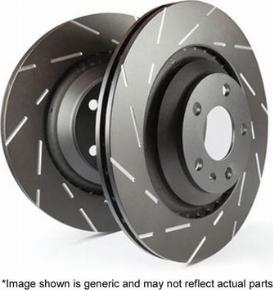 EBC Brakes USR7268 - Discofreno autozon.pro