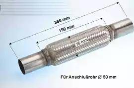 Eberspächer 99.109.79 - Flessibile, Impianto gas scarico autozon.pro