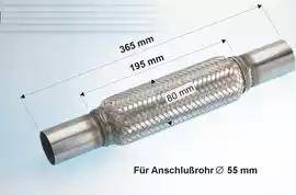 Eberspächer 99.104.79 - Flessibile, Impianto gas scarico autozon.pro