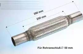 Eberspächer 99.116.79 - Flessibile, Impianto gas scarico autozon.pro