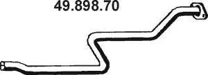 Eberspächer 49.898.70 - Tubo gas scarico autozon.pro