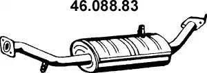 Eberspächer 46.088.83 - Silenziatore posteriore autozon.pro