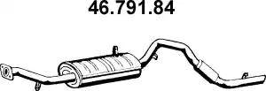 Eberspächer 46.791.84 - Silenziatore posteriore autozon.pro