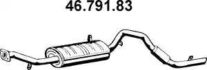 Eberspächer 46.791.83 - Silenziatore posteriore autozon.pro