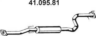 Eberspächer 41.095.81 - Silenziatore centrale autozon.pro