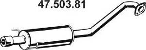 Eberspächer 47.503.81 - Silenziatore centrale autozon.pro