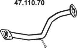 Eberspächer 47.110.70 - Tubo gas scarico autozon.pro