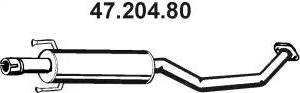 Eberspächer 47.204.80 - Silenziatore centrale autozon.pro