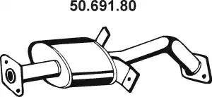 Eberspächer 50.691.80 - Silenziatore centrale autozon.pro