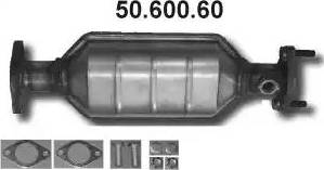 Eberspächer 50.600.60 - Catalizzatore autozon.pro