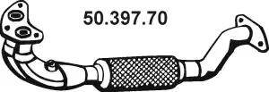 Eberspächer 50.397.70 - Tubo gas scarico autozon.pro