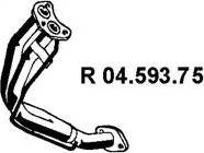 Eberspächer 04.593.75 - Tubo gas scarico autozon.pro