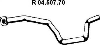 Eberspächer 04.507.70 - Tubo gas scarico autozon.pro