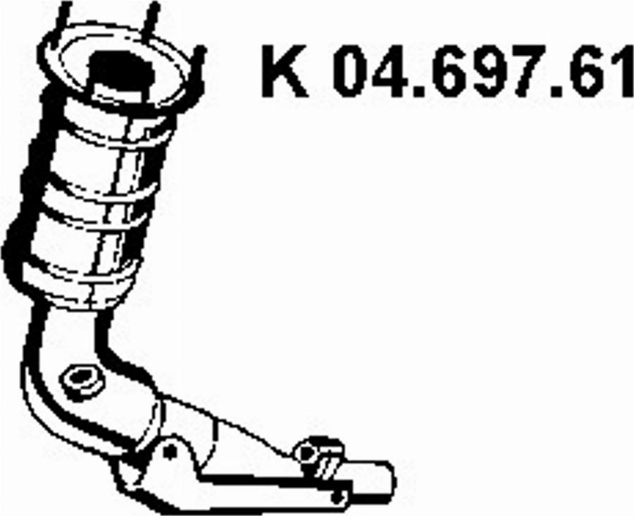 Eberspächer 04.697.61 - Dado autozon.pro