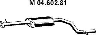 Eberspächer 04.602.81 - Silenziatore centrale autozon.pro