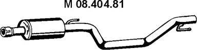 Eberspächer 08.404.81 - Silenziatore centrale autozon.pro