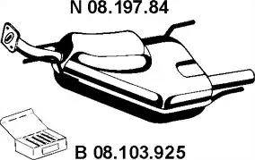 Eberspächer 08.197.84 - Kit riparazione, Perno fuso a snodo autozon.pro