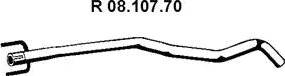 Eberspächer 08.107.70 - Tubo gas scarico autozon.pro