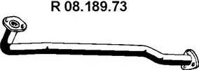 Eberspächer 08.189.73 - Tubo gas scarico autozon.pro