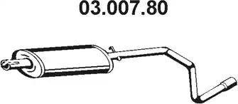 Eberspächer 03.007.80 - Silenziatore centrale autozon.pro