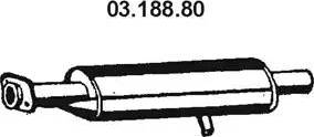 Eberspächer 03.188.80 - Silenziatore centrale autozon.pro