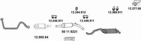 Eberspächer 16_46 - Impianto gas scarico autozon.pro