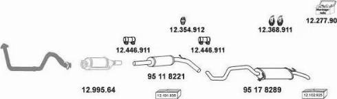 Eberspächer 16_70 - Impianto gas scarico autozon.pro