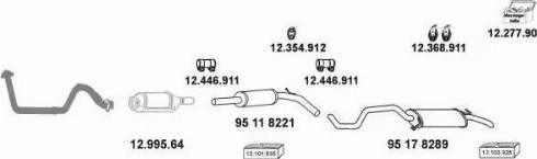 Eberspächer 16_72 - Impianto gas scarico autozon.pro