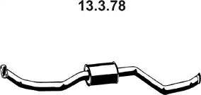 Eberspächer 13.3.78 - Silenziatore centrale autozon.pro