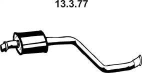 Eberspächer 13.3.77 - Silenziatore centrale autozon.pro